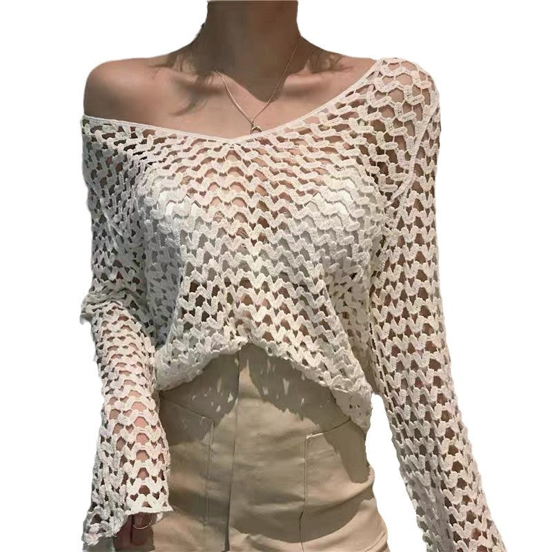 Breeze Crochet Top