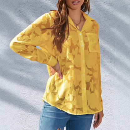 Golden Bloom Blouse