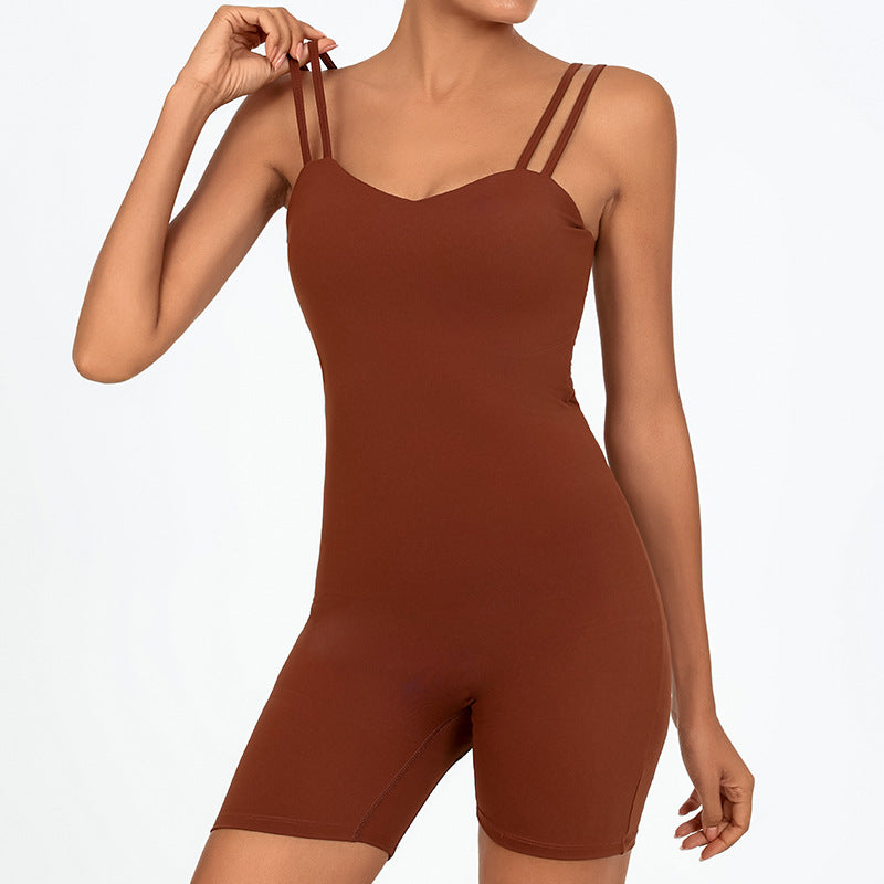 BareForm Strappy Romper