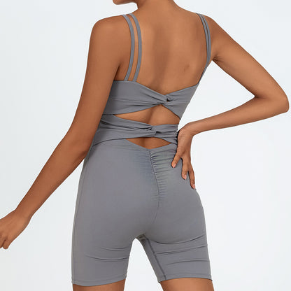 BareForm Strappy Romper