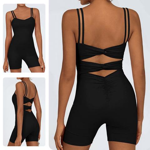 BareForm Strappy Romper