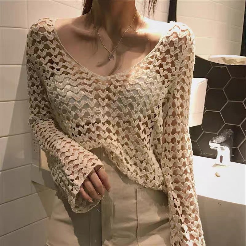 Breeze Crochet Top