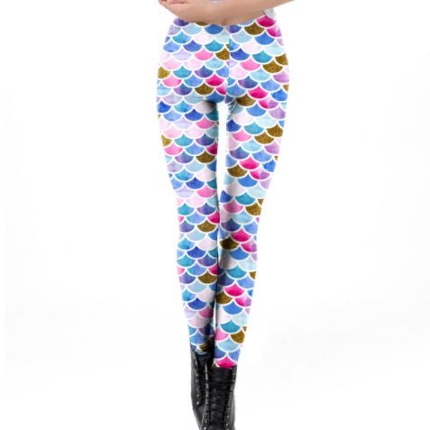 AquaScales Leggings