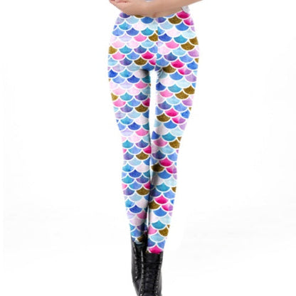 AquaScales Leggings
