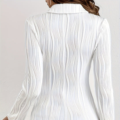 Sleek Charm Blouse
