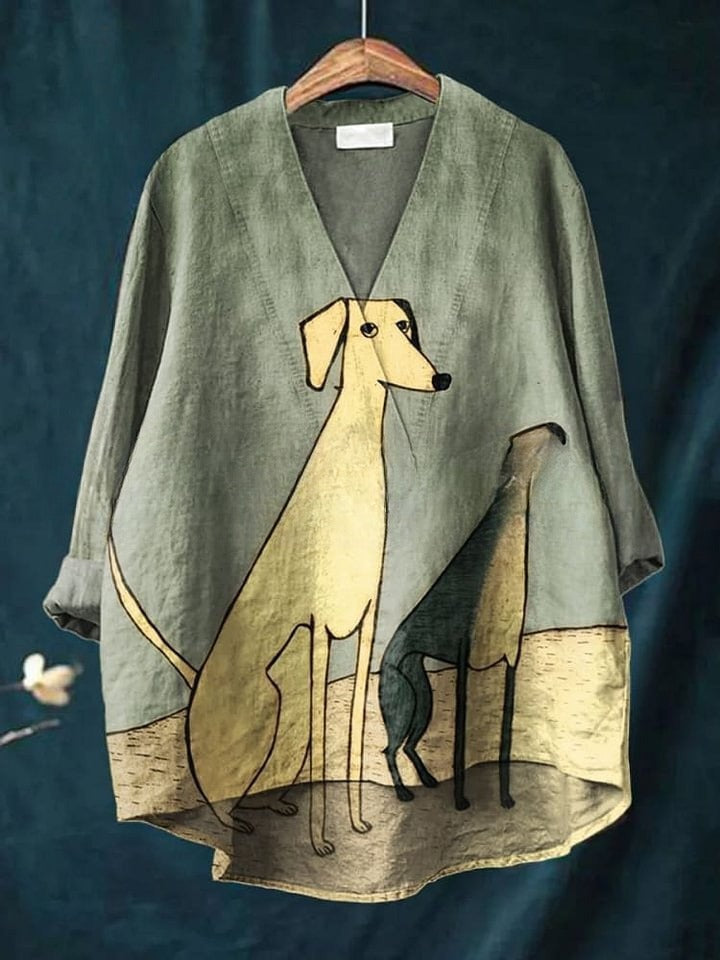ArtMuse Blouse