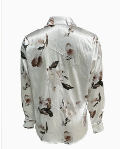 BloomSilk Blouse
