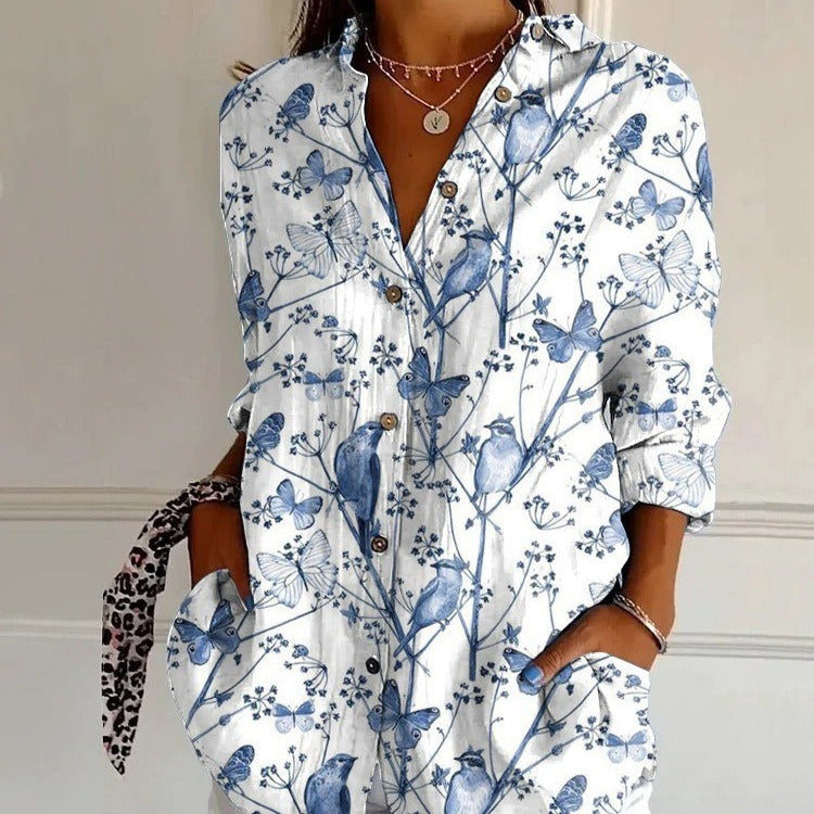 ColorSplash Blouse