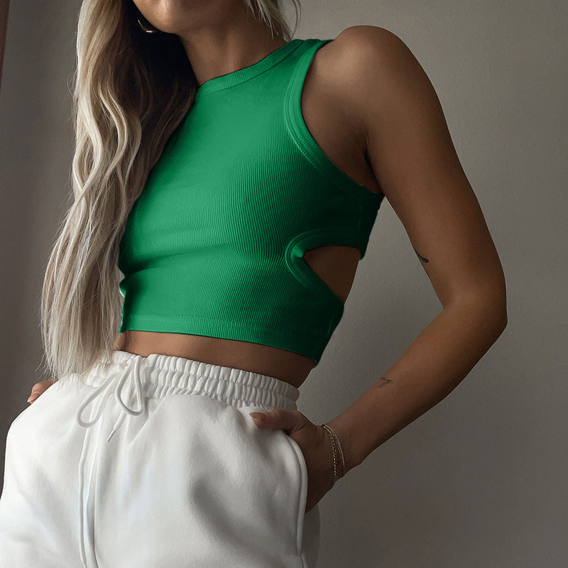 BLADE CUT RACER TANK