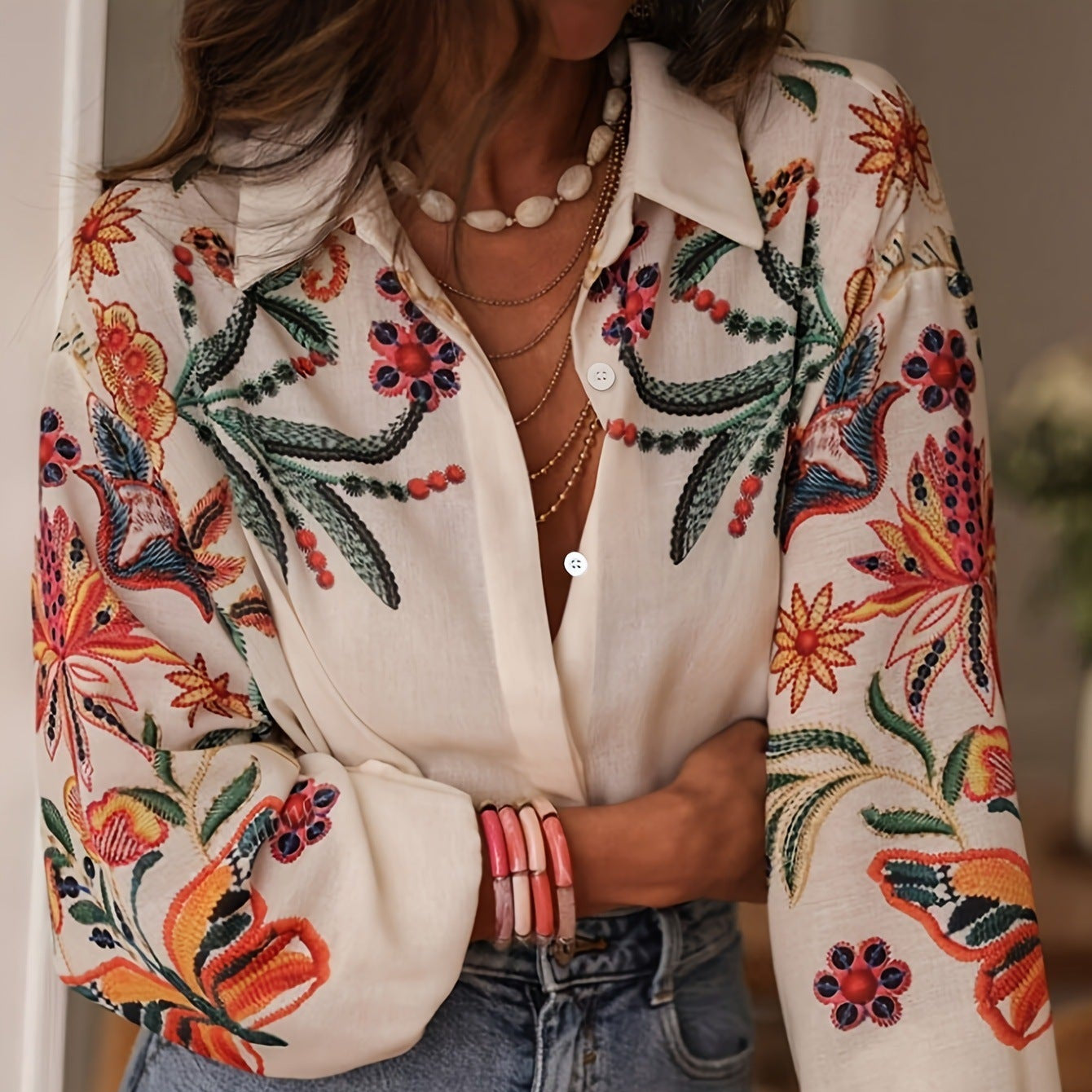Fiesta Garden Blouse