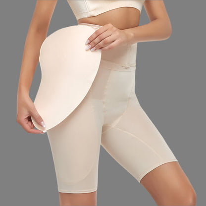 High-Waist Shaping Shorts