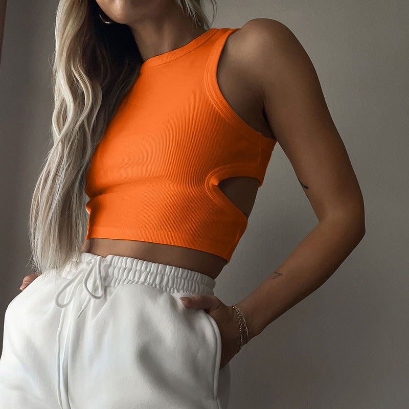 BLADE CUT RACER TANK