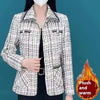 White with fleece lining