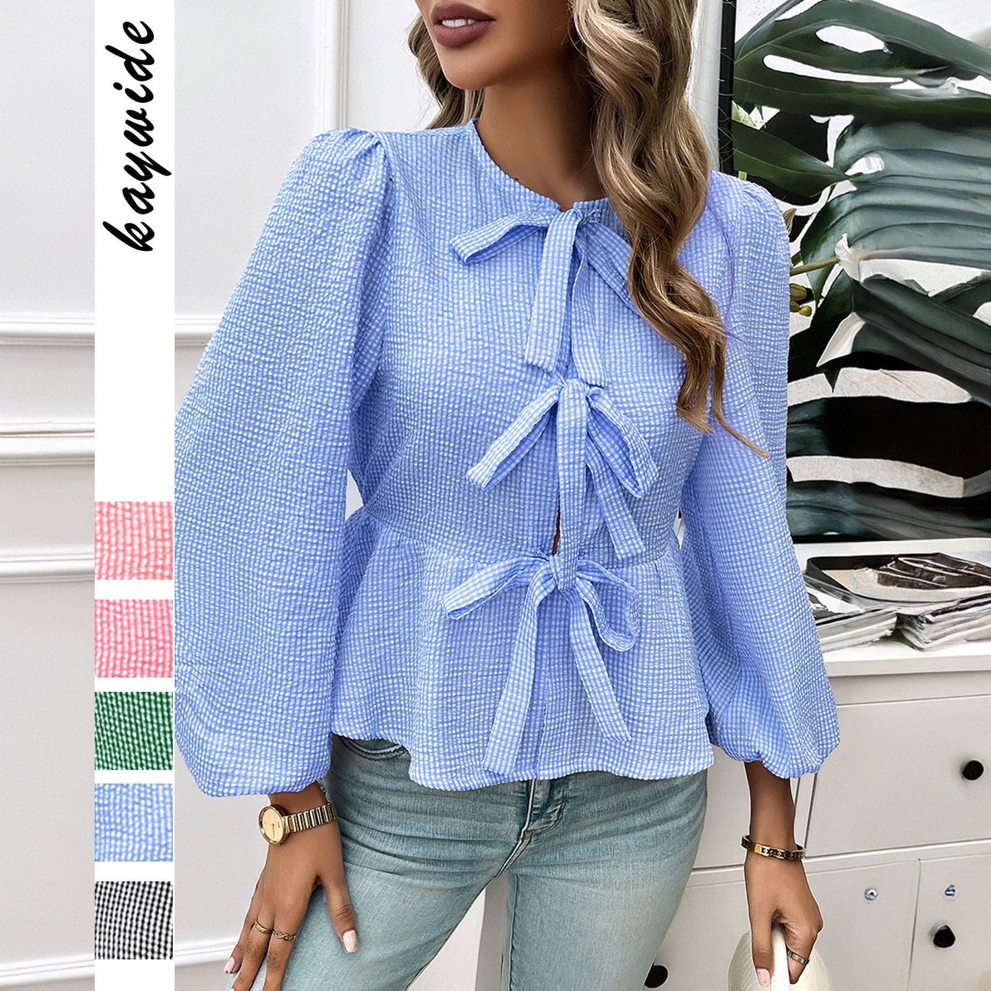 ChicBow Blouse