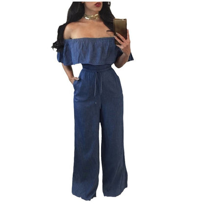 Bella Ruffle Suit