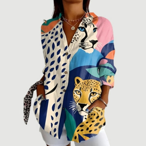 Safari Spirit Blouse