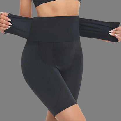 High-Waist Shaping Shorts