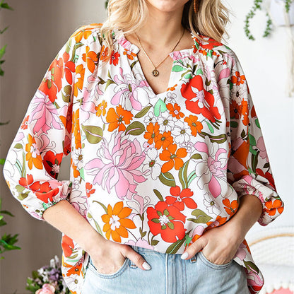 Bloom Floral Blouse