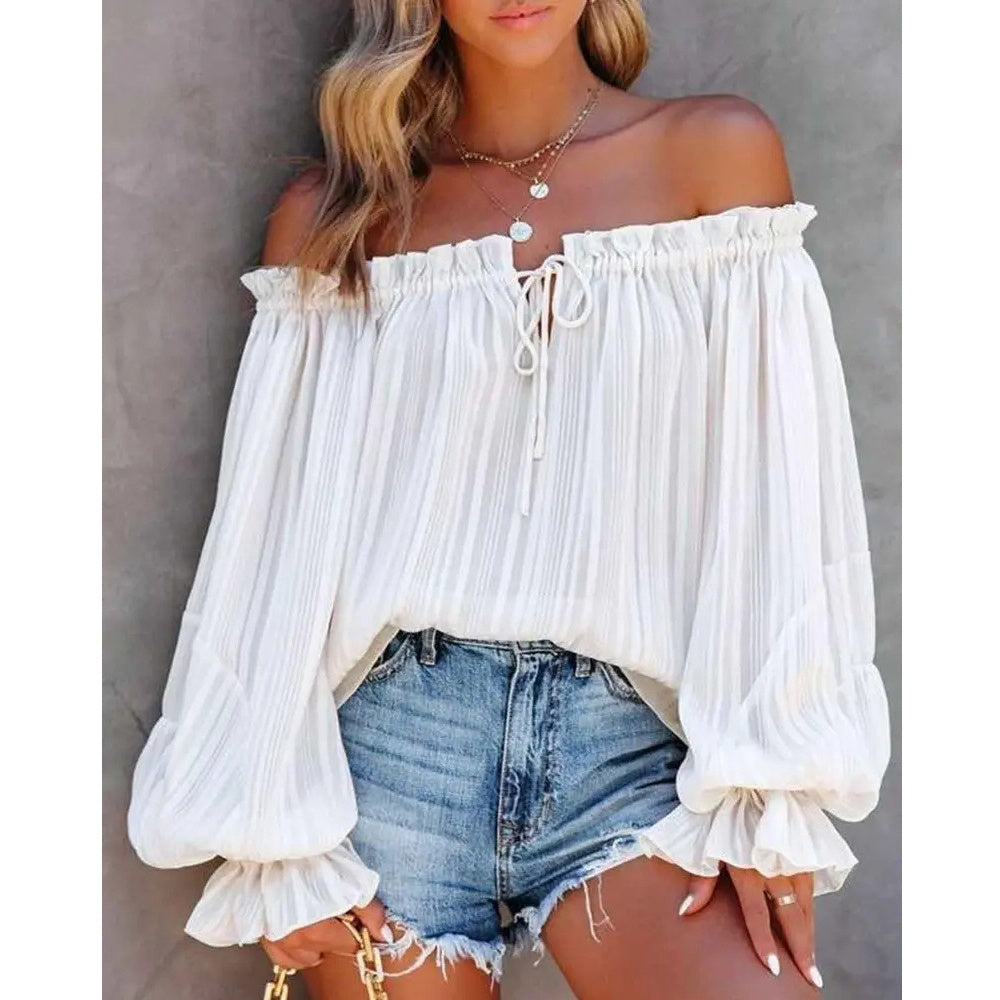 Breeze Off-Shoulder Top