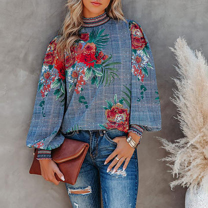 Boho Blossom Blouse