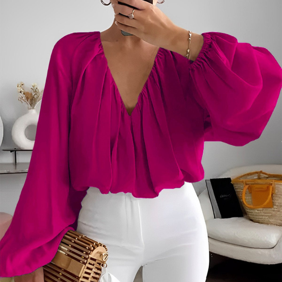 Vivid Aura Blouse