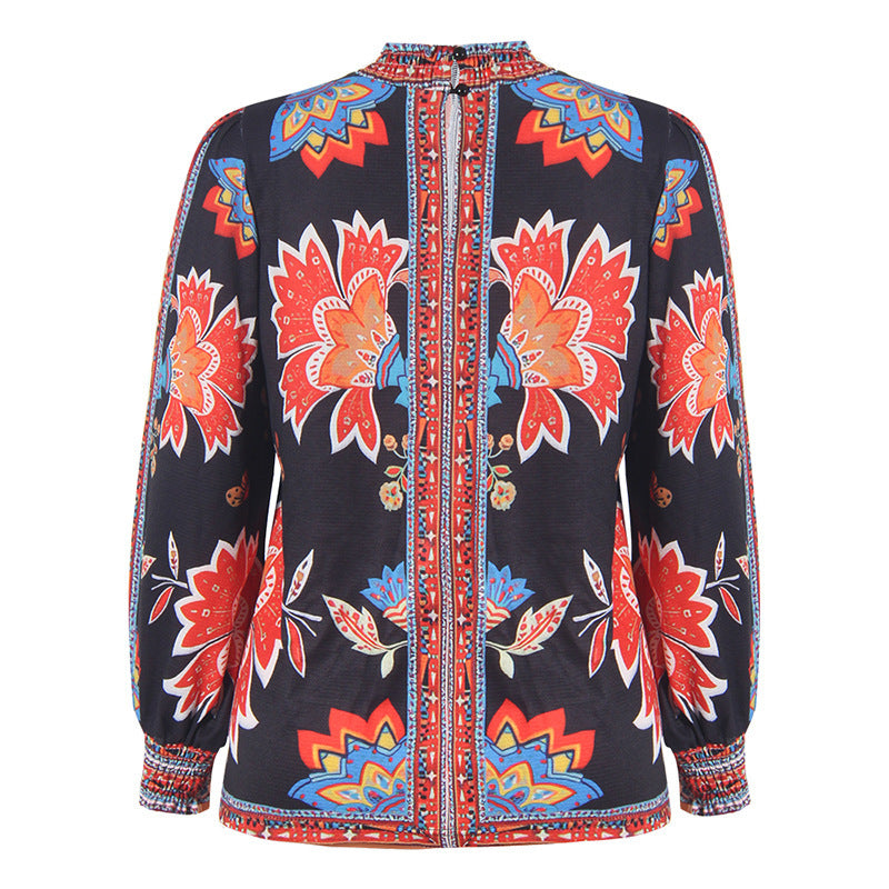 Boho Blossom Blouse