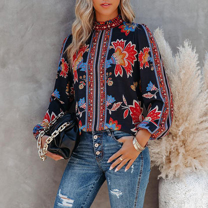 Boho Blossom Blouse