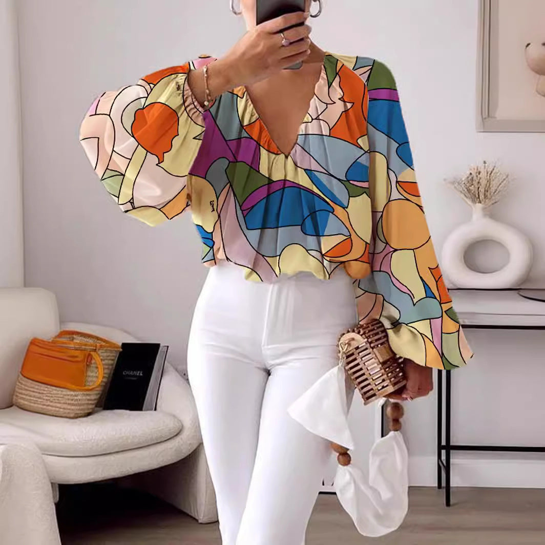 Vivid Aura Blouse