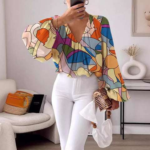 Vivid Aura Blouse