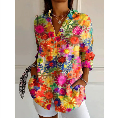 ColorSplash Blouse