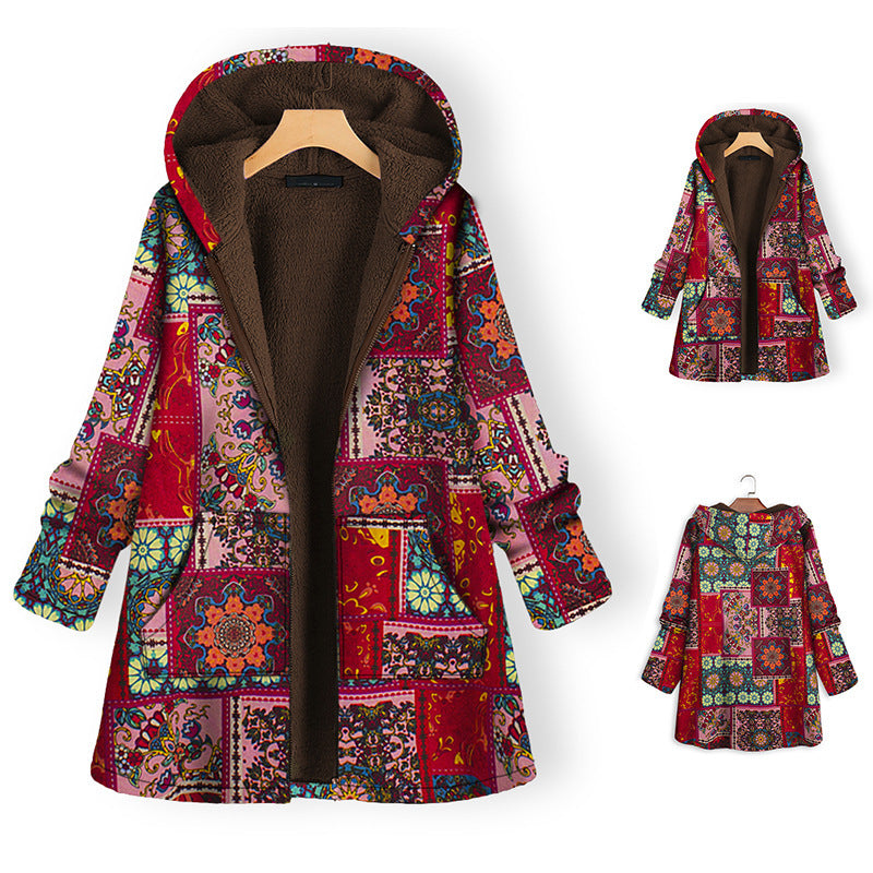 Boho Cozy Coat